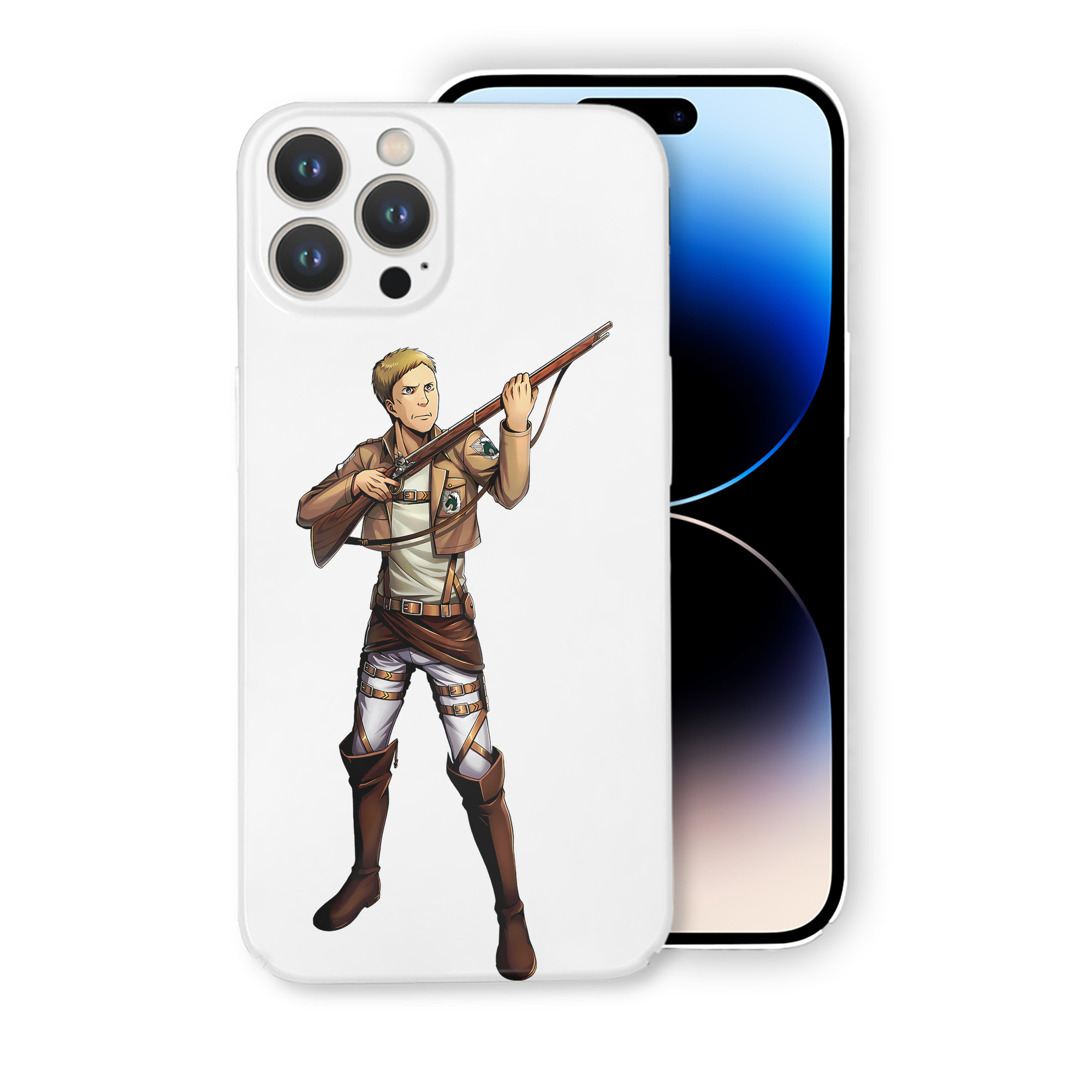 （画像用） 進撃の巨人 Attack on Titan 【iPhone 14シリーズ対応】ハードケース